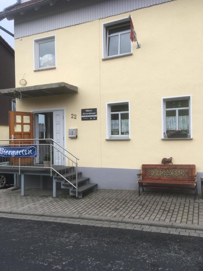 Appartement Rhoener Sternenhimmel à Frankenheim/Rhon Extérieur photo