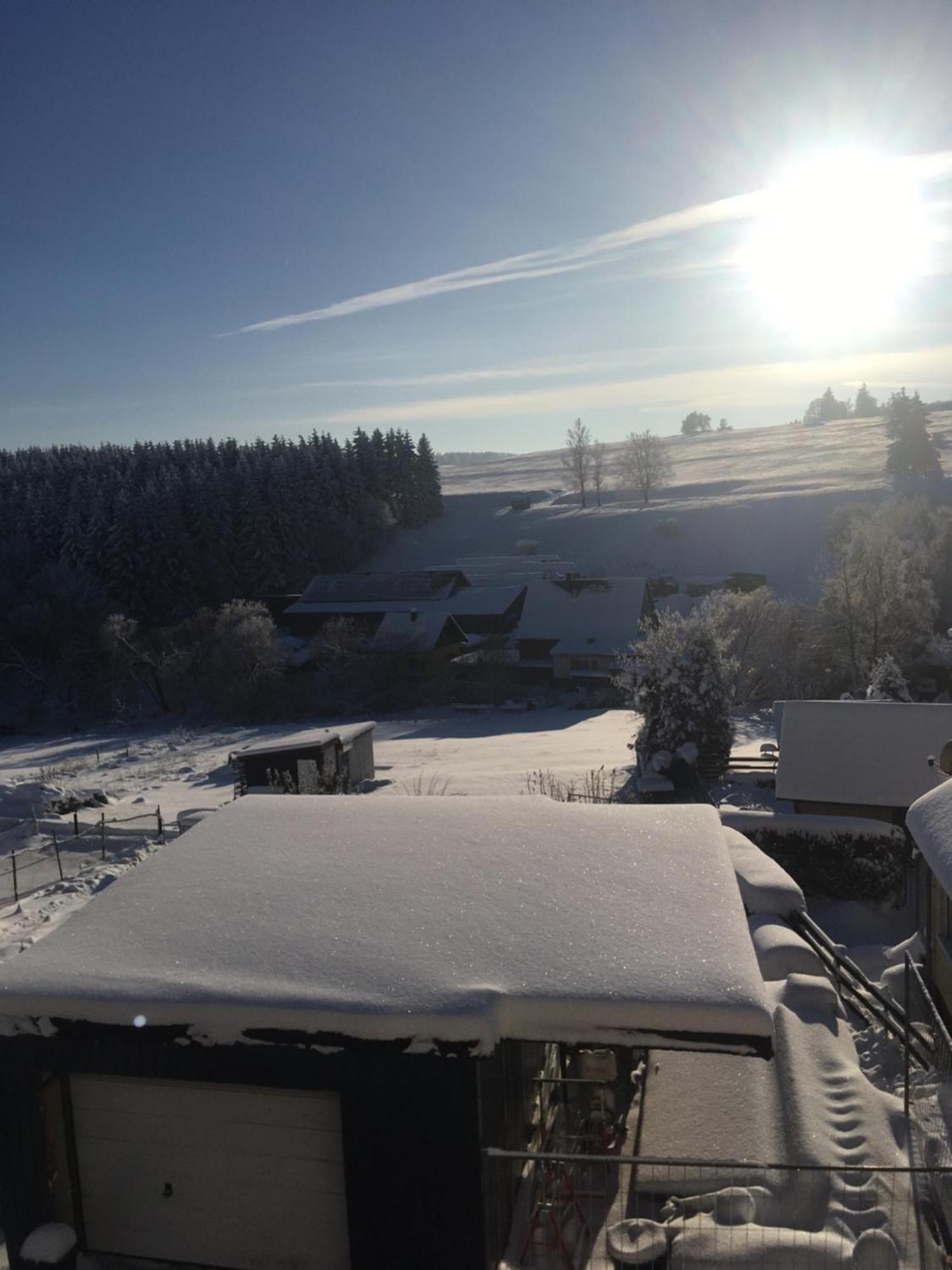 Appartement Rhoener Sternenhimmel à Frankenheim/Rhon Extérieur photo