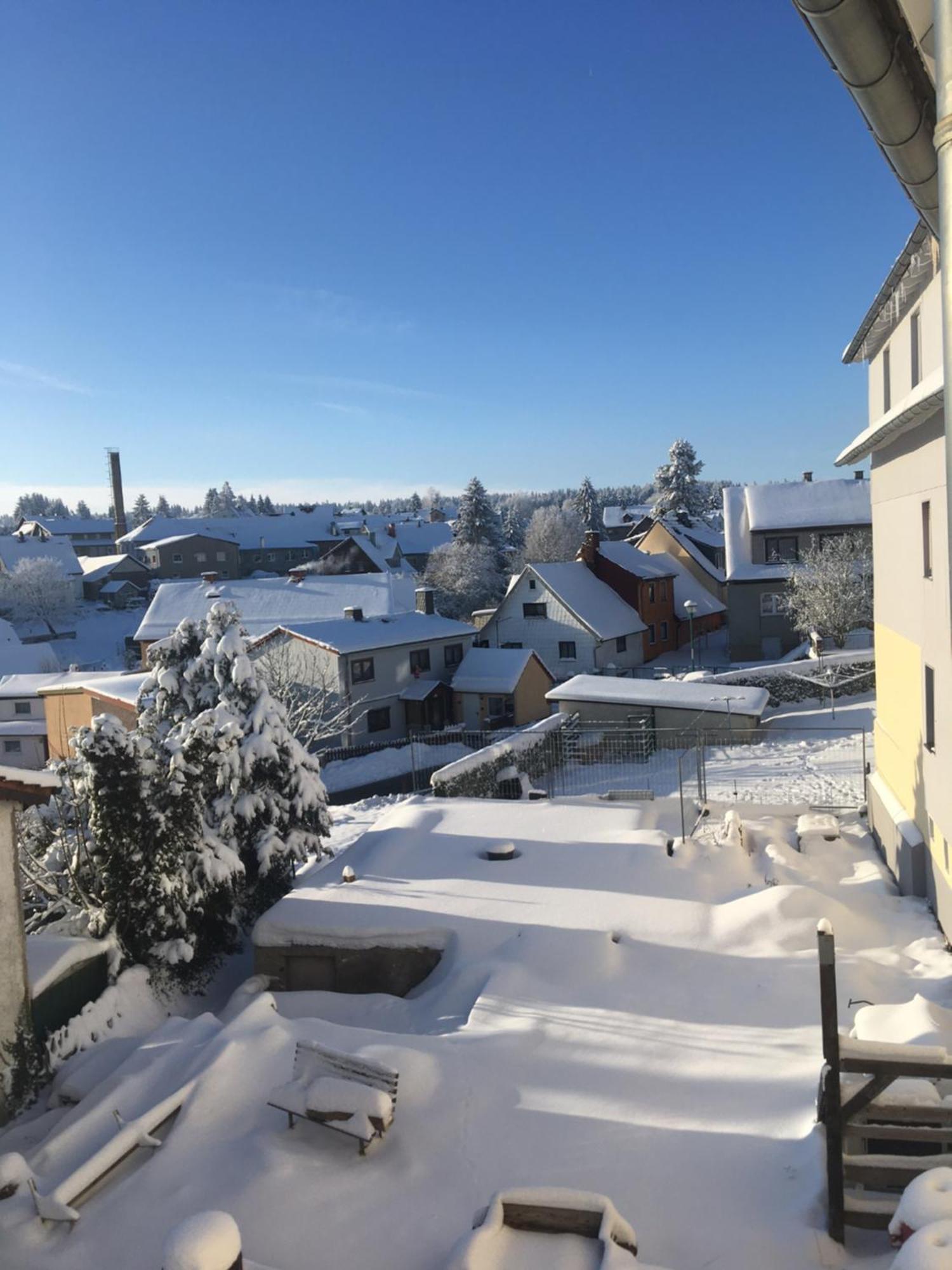 Appartement Rhoener Sternenhimmel à Frankenheim/Rhon Extérieur photo