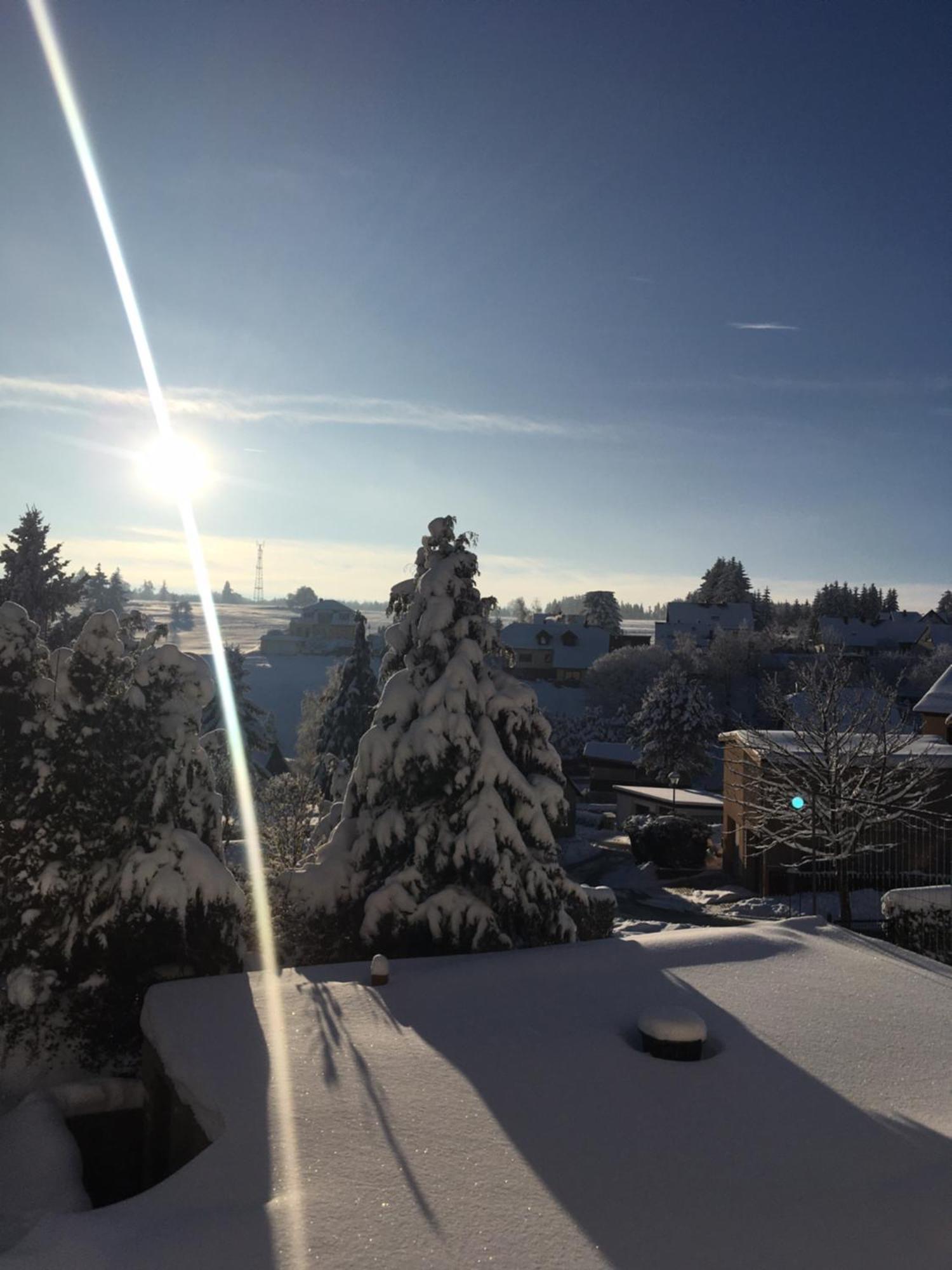 Appartement Rhoener Sternenhimmel à Frankenheim/Rhon Extérieur photo